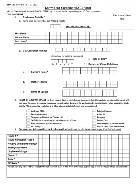 Bharti AXA KYC Form: A Comprehensive Guide to Flawless Submission