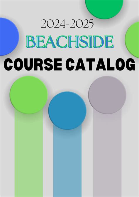 Bhs Course Catalog