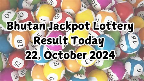 Bhutan Jackpot Draws: A Gateway to Fortune