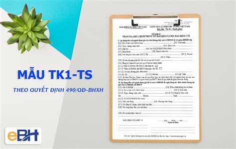 Biểu mẫu TK1-TS theo Quyết định 888: Chìa khóa Thông minh để Nộp thuế Chính xác