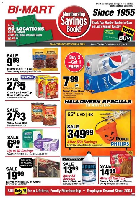 Bi Mart Sales Catalog