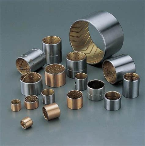 Bi-metal bearings