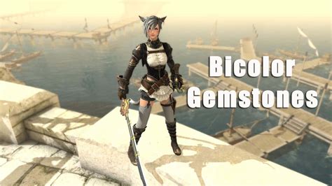 BiColor Gemstones, Crafting and Collecting for the Discerning Final Fantasy XIV Player