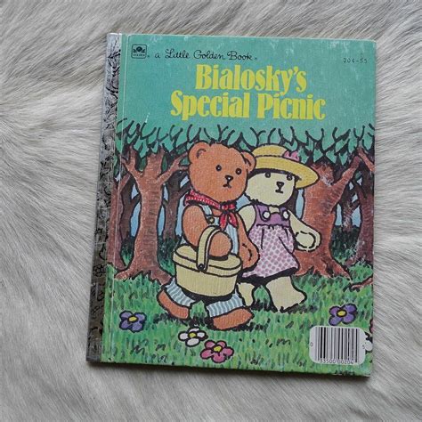 Bialosky s special picnic A Little golden book Reader