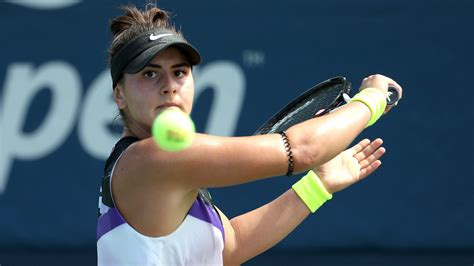 Bianca Andreescu: A Shining Star in the Tennis Firmament