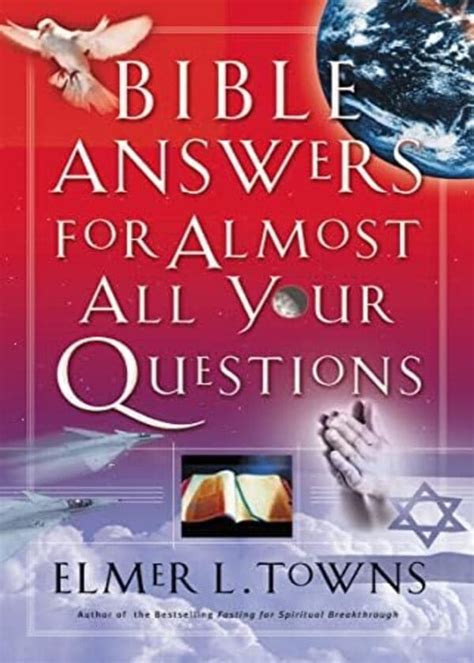 Bible Answers for Almost All Your Questions Kindle Editon