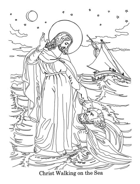 Bible Coloring Pages Printable Free