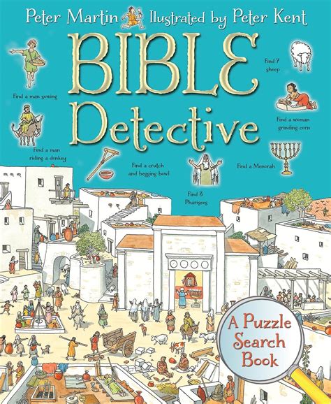 Bible Detective A Puzzle Search Book Kindle Editon