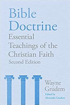 Bible Doctrine Essential Teachings Christian Reader