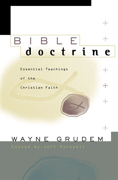 Bible Doctrine Essential Teachings Christian Doc