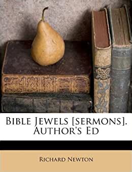 Bible Jewels [Sermons] Author's Ed PDF