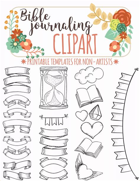 Bible Journaling Printable