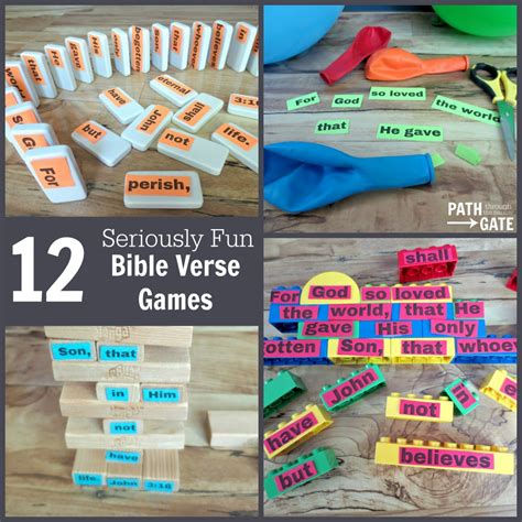 Bible Memory Verse Games For Children 50 Fun and Creative Activities to Help Kids Learn-and Remember-God s Word PDF