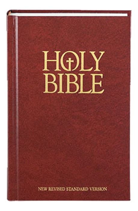 Bible New Testament New Revised Standard Version Slimline PDF