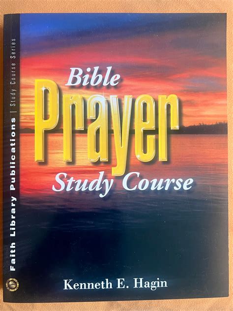 Bible Prayer Study Course PDF