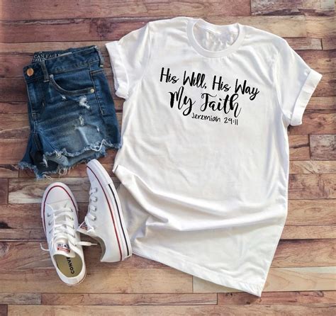 Bible Scripture Shirts: Express Your Faith in Style