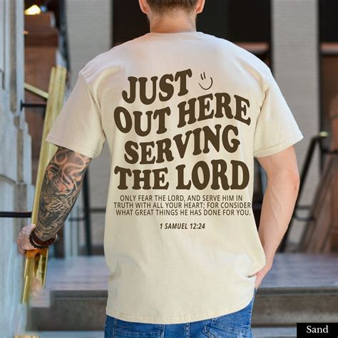 Bible Scripture T-Shirts: A Wearable Testimony