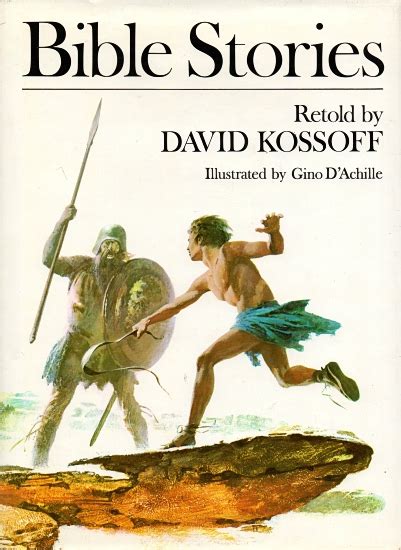 Bible Stories Retold by David Kossoff Kindle Editon