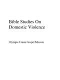 Bible Studies On Domestic Violence - Abigails Ebook Epub