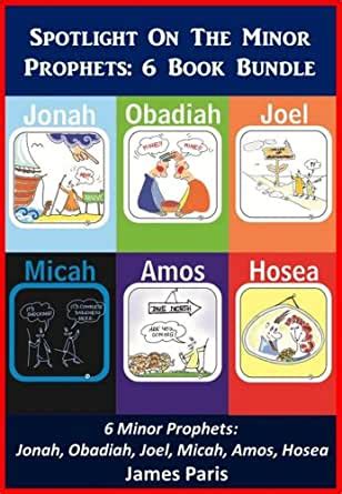 Bible Study Guide-Bible Commentary A Summary Of The Minor Prophets 6 Book Bundle 1 JONAH OBADIAH JOEL HOSEA AMOS MICAH Spotlight On