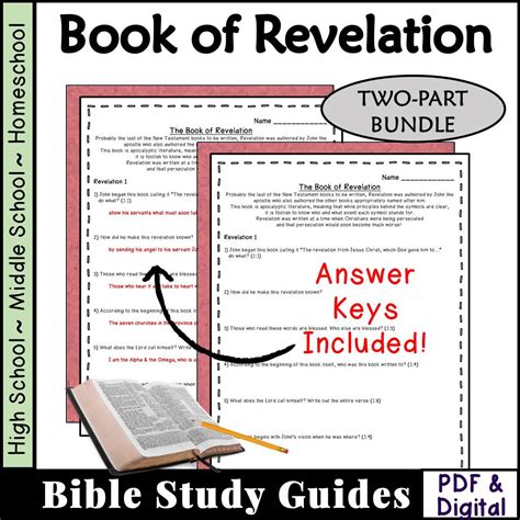 Bible Study Questions On The Book Of Revelation PDF PDF