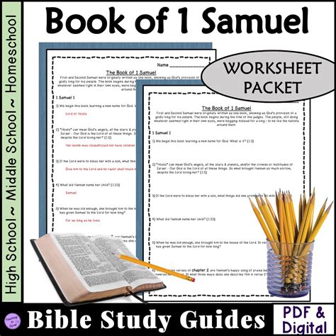 Bible Study for the Book of Samuel PDF