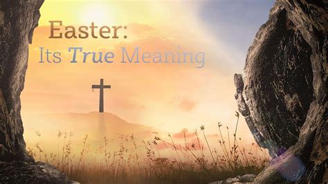 Bible Study on the True Meaning of Easter