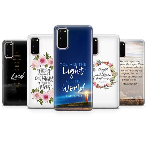 Bible Verse Phone Case Samsung Epub