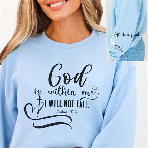 Bible Verse Sweatshirts: Express Your Faith in Style