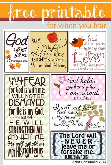 Bible Verses Printable