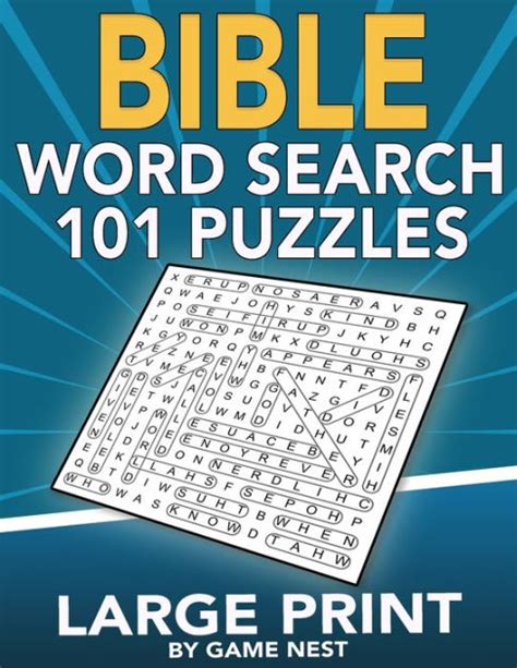 Bible Word Search 101 Epub