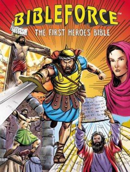 BibleForce The First Heroes Bible Kindle Editon