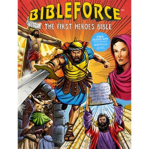 BibleForce The First Heroes Bible Kindle Editon