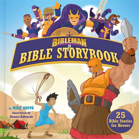 Bibleman Bible Storybook 25 Bible Stories for Heroes