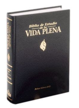 Biblia de Estudio Vida Plena Dura Negro Índice Epub