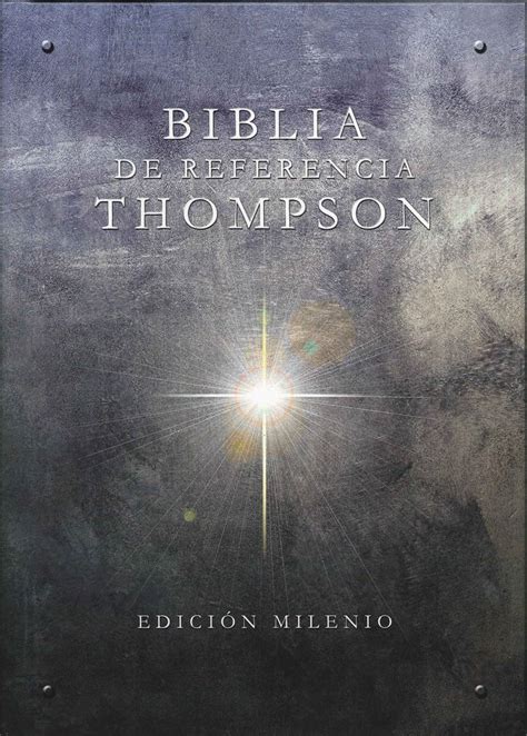 Biblia de Referencia Thompson Milenio Kindle Editon