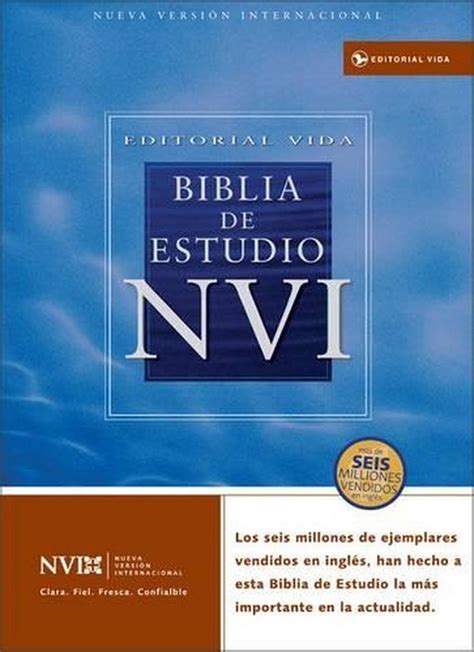 Biblia de estudio NVI Spanish Edition Doc