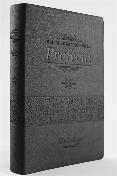 Biblia de estudio de la profecÃ­a Negro con Ã­ndice Spanish Edition Doc