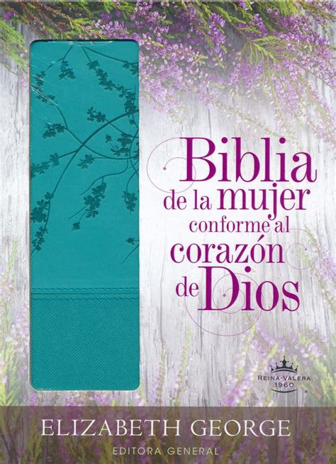 Biblia de la mujer conforme al corazÃ³n de Dios Duotono Aqua Spanish Edition Reader