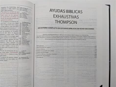 Biblia de referencia Thompson Milenio RVR 1960 con Índice Spanish Edition Epub