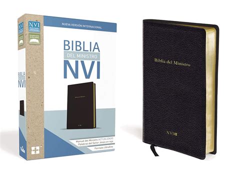 Biblia del ministro NVI Spanish Edition Epub