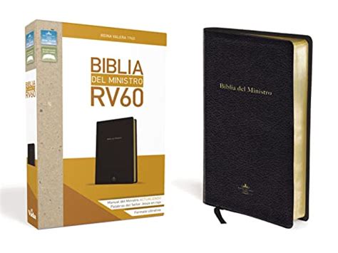 Biblia del ministro RVR 1960 Spanish Edition Kindle Editon
