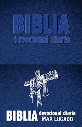 Biblia devocional diaria Azul Spanish Edition Kindle Editon