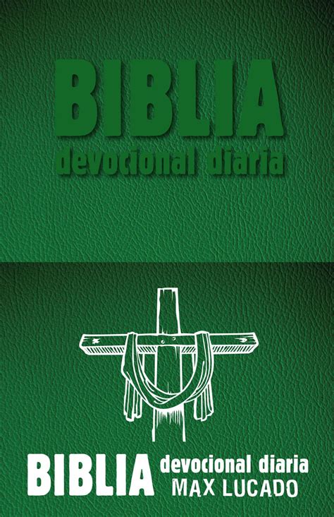 Biblia devocional diaria Verde Spanish Edition Reader