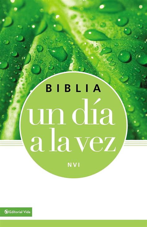 Biblia un día a la vez NVI Once-A-Day Spanish Edition Reader