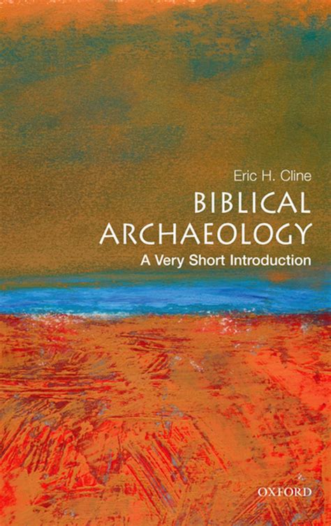 Biblical Archaeology A Very Short Introduction Kindle Editon