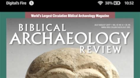 Biblical Archaeology Review App: A Journey Through History and Faith