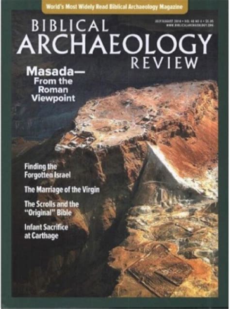 Biblical Archaeology Review Volume IX Number 5 September October 1983 Reader