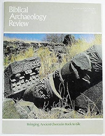 Biblical Archaeology Review Volume IX Number 5 September October 1983 Reader