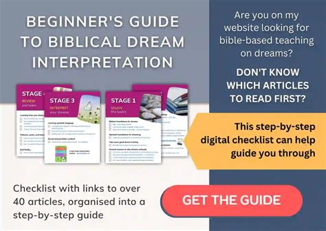 Biblical Dream Interpretation Ebook Reader